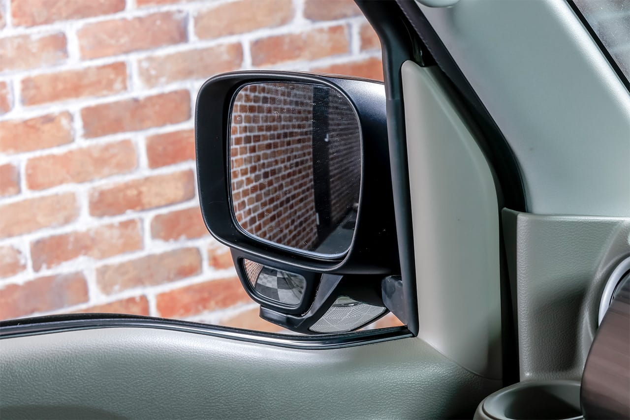 電動格納ミラー専用 側方確認ミラー - WANGAN357 オフィシャルストア