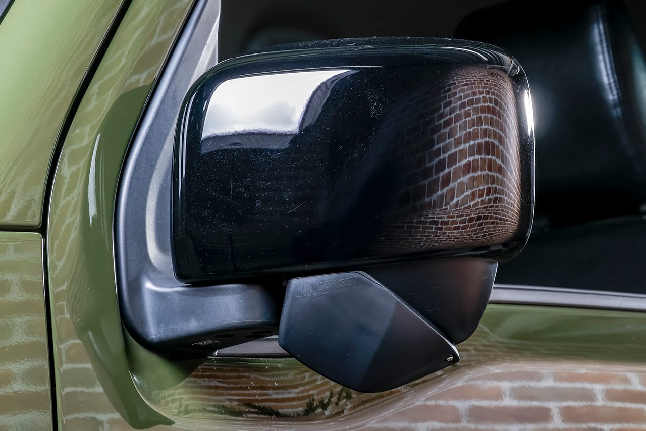 電動格納ミラー専用 側方確認ミラー - WANGAN357 オフィシャルストア