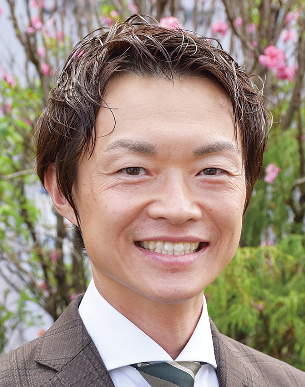 MORIYAMA GROUP3社の代表取締役社長に就任した 森山 祐樹さん 上星川