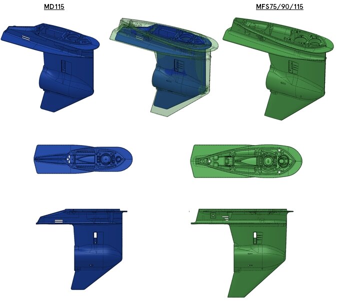 MFS115A | ハイパワー | 船外機 | トーハツ株式会社