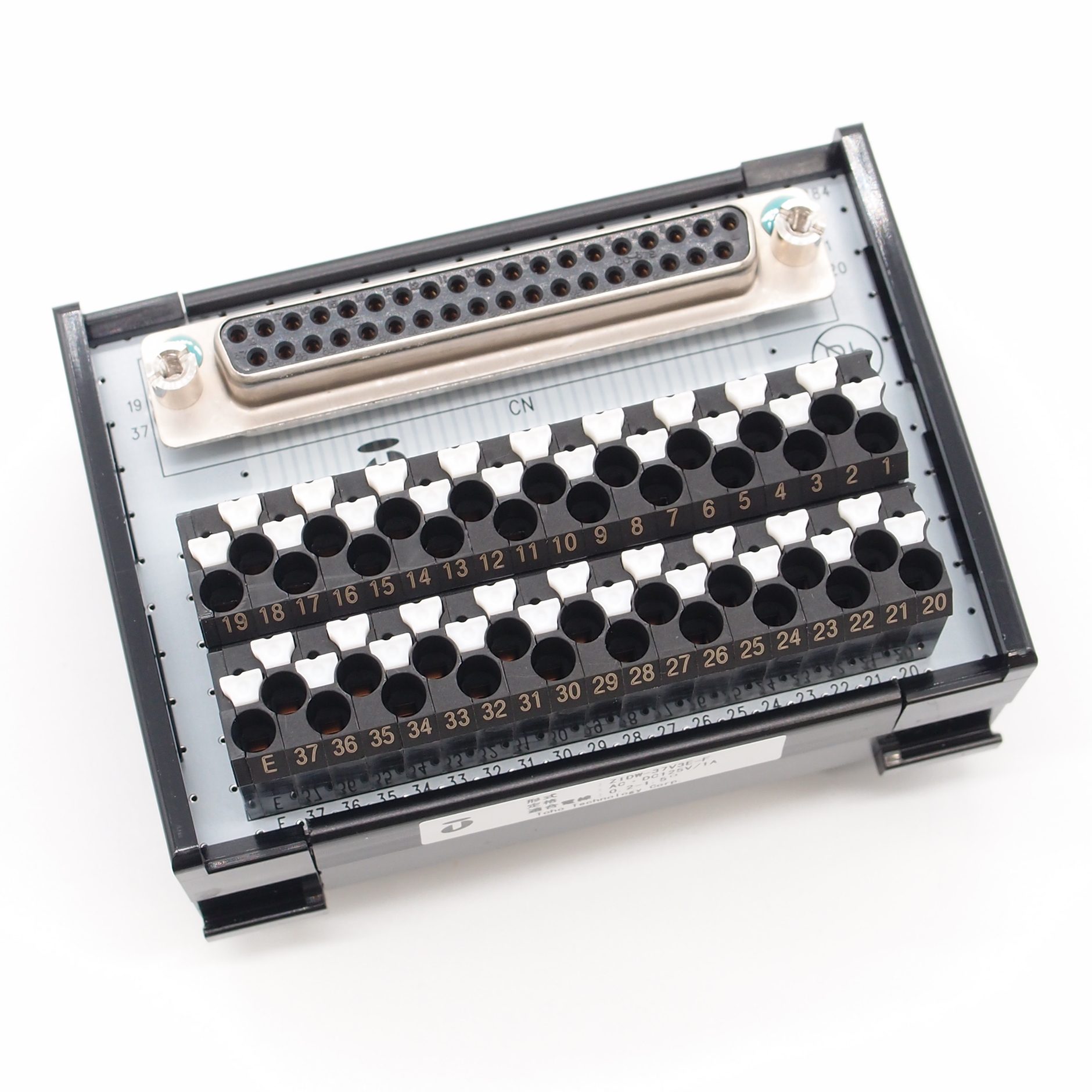 ZIDW-37V3E（EMI対策型D-Sub37タイプ） | 東朋テクノロジー株式会社