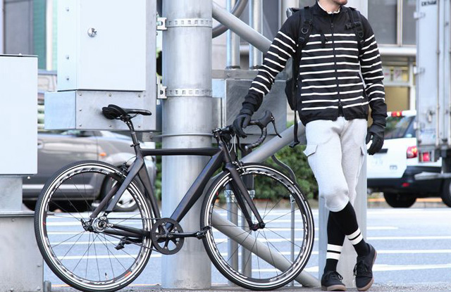 今までのファンはワンランク上へ、走る人も着られるようになった