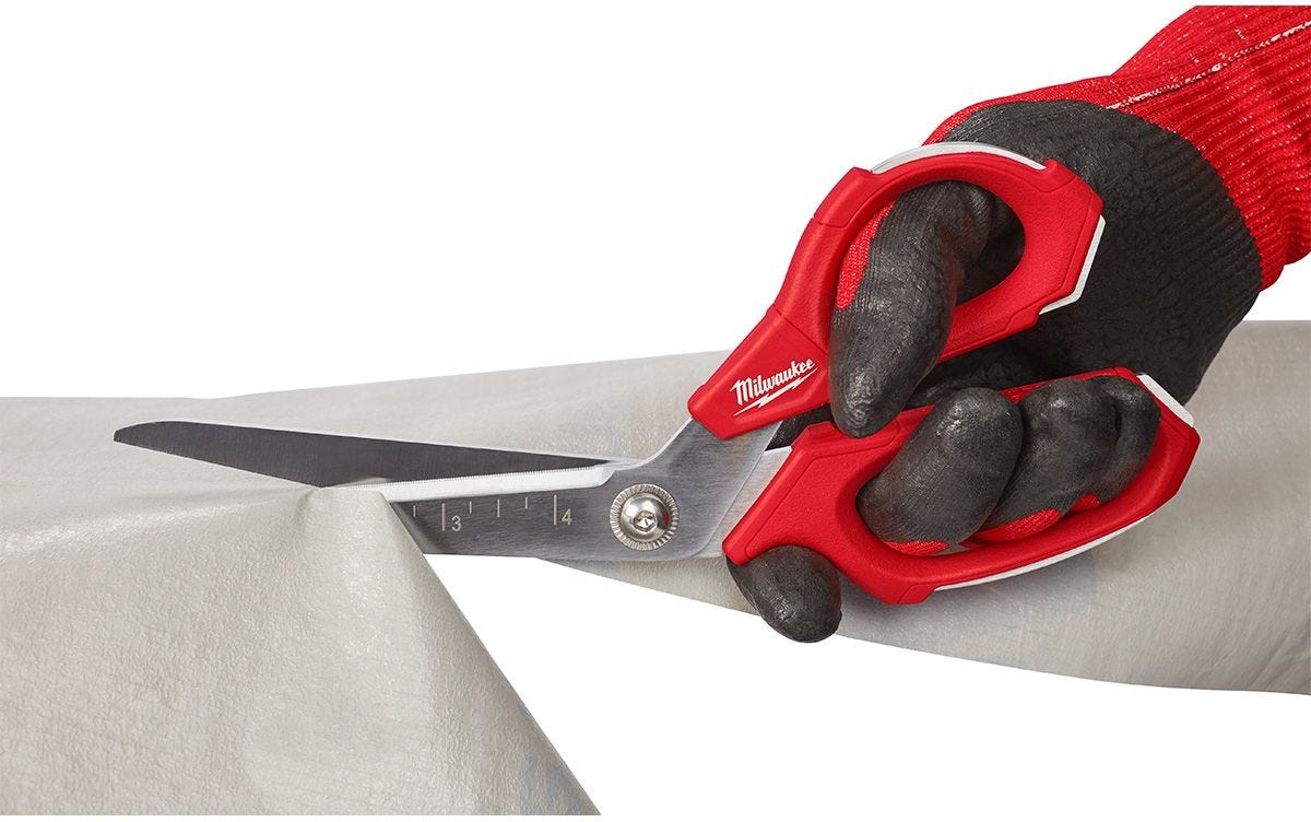 Milwaukee 48-22-4047 Jobsite Offset Scissors – Tool Nut