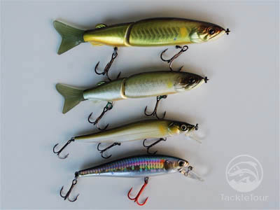 FLT Zillva 140 160 120 Flex Lure Technology