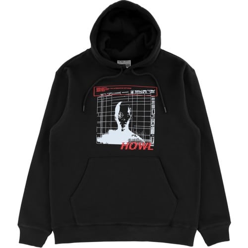 Howl DWR Hoodie - black/graphic | Tactics