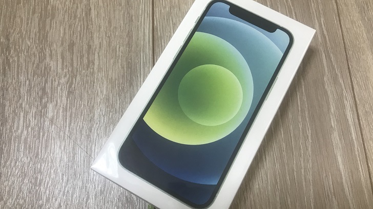 徹底レビュー】ミニマル志向にぴったりiPhone12 mini( グリーン)を