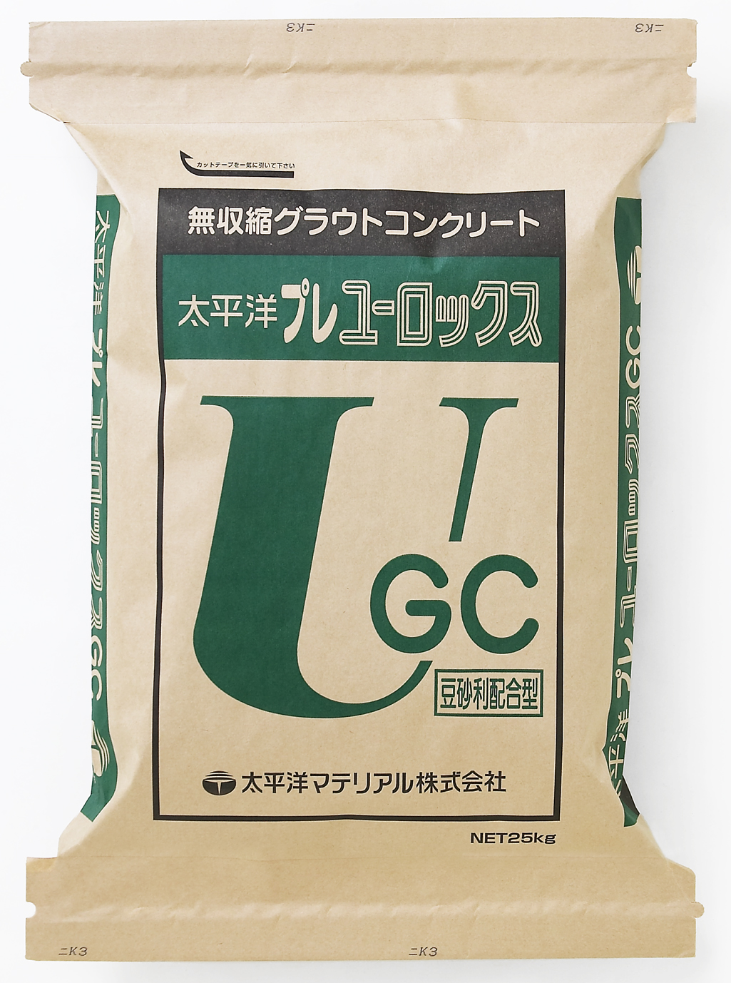 プレユーロックスGC (無収縮モルタル（グラウト材）) | 太平洋