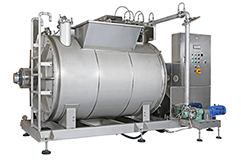 チョコ溶解、ストレージ、チョコポンプ｜チョコレート製造機械｜谷沢