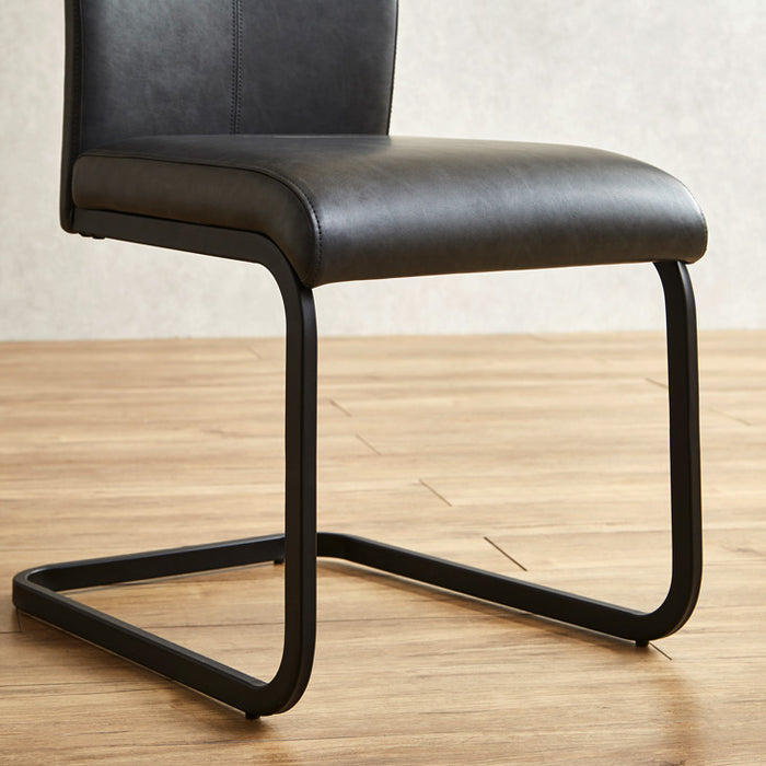 2脚セットカンティレバーチェア 片持ち式〔23570186〕 — 【公式