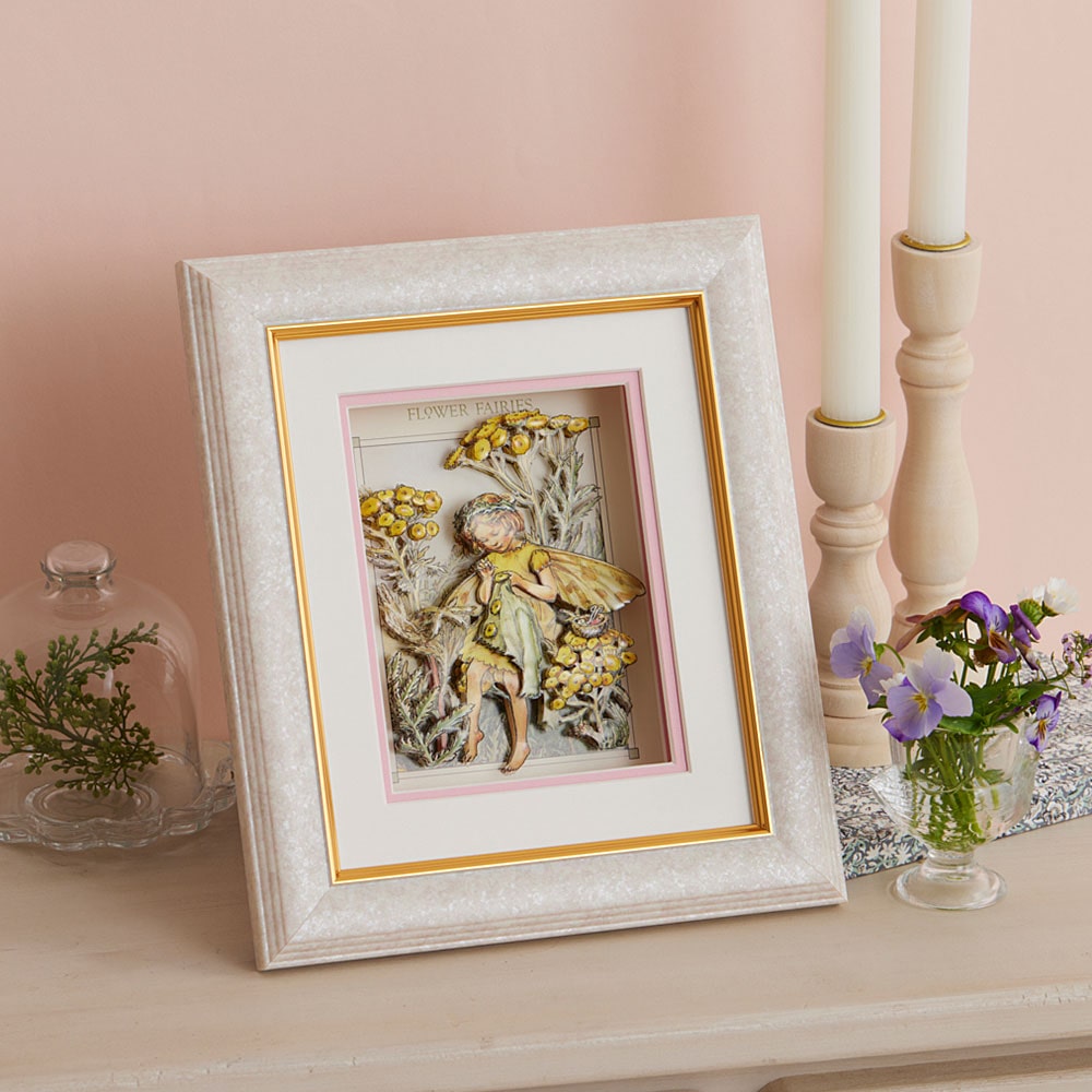 フラワーフェアリーズ シャドーボックス タンジーの妖精【溶剤なし