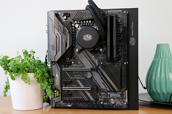 ASRock Z370 Extreme 4 review | Techtesters