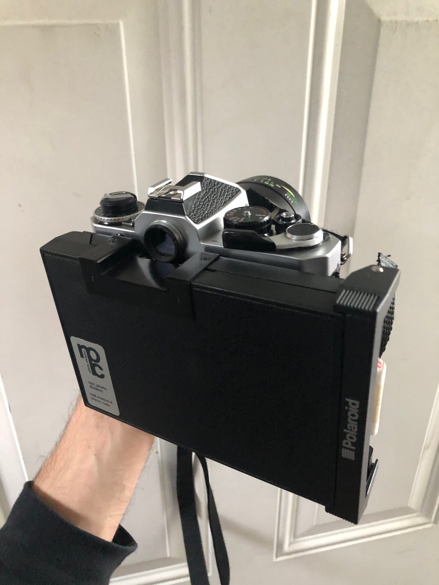 How Ben Franke Made a Nikon F2 Shoot Instax Film