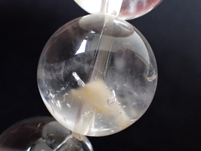 AB3732 ☆プレミアム☆ クォーツインクォーツ（貫入水晶）／ファントム