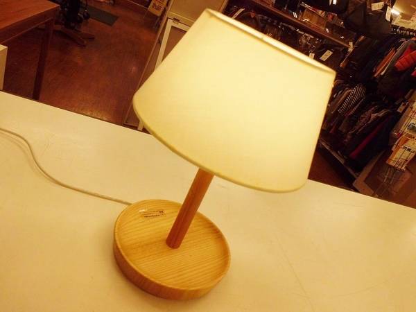 無印良品のLED布シェードスタンドライトが買取入荷しました！【大船店