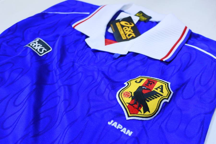 1998 FIFAワールドカップ日本代表 炎ユニホーム》入荷しました！【市川