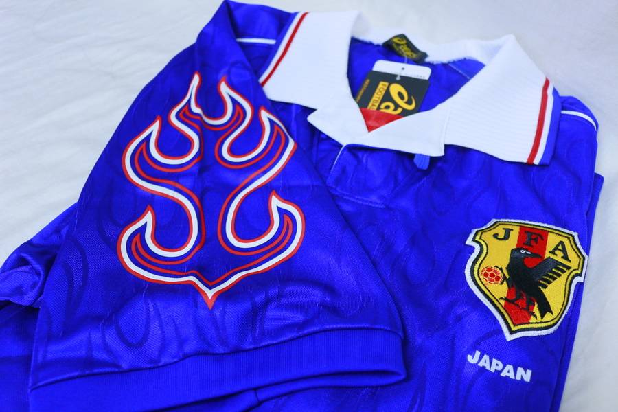 1998 FIFAワールドカップ日本代表 炎ユニホーム》入荷しました！【市川