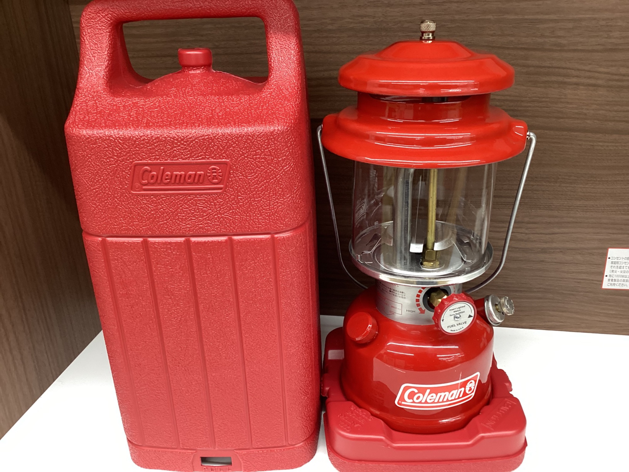 Coleman(コールマン)ワンマントルランタン】をご紹介！！｜2026年03月