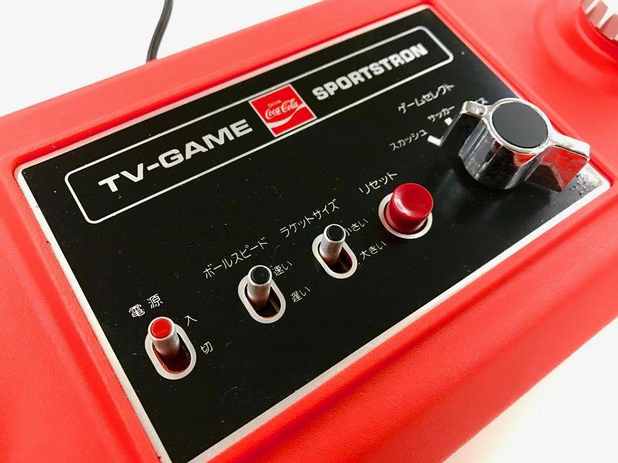 レトロホビー” コカコーラのTVゲーム！スポーツトロン入荷しました