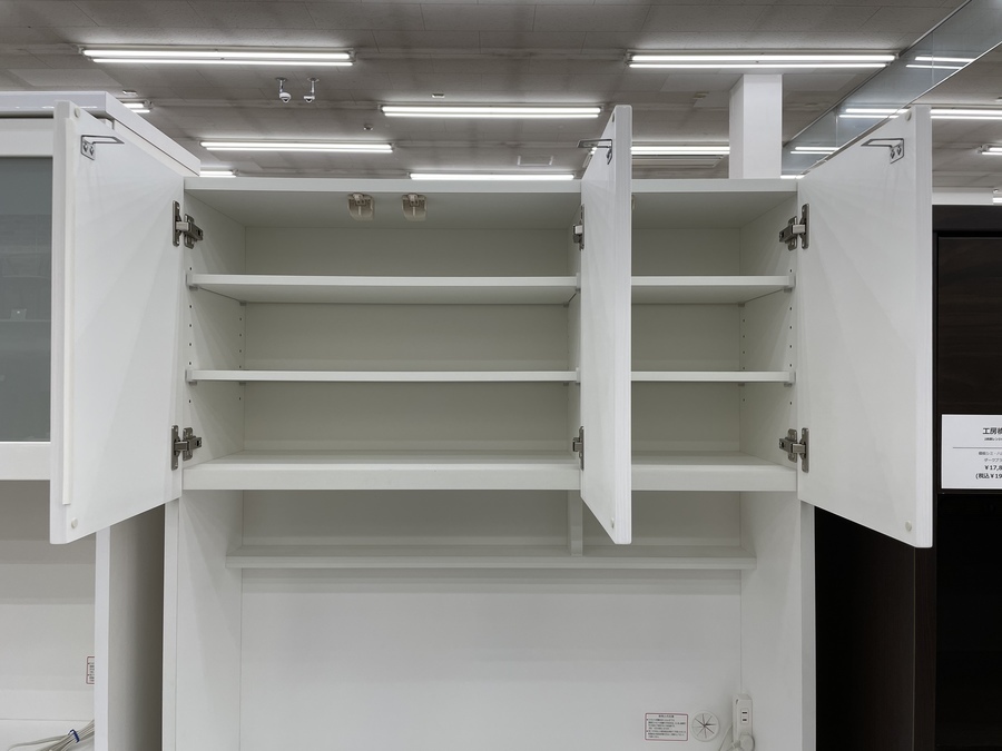 新入荷！ ニトリの現行モデルのキッチンボード ソレル100KBのご紹介