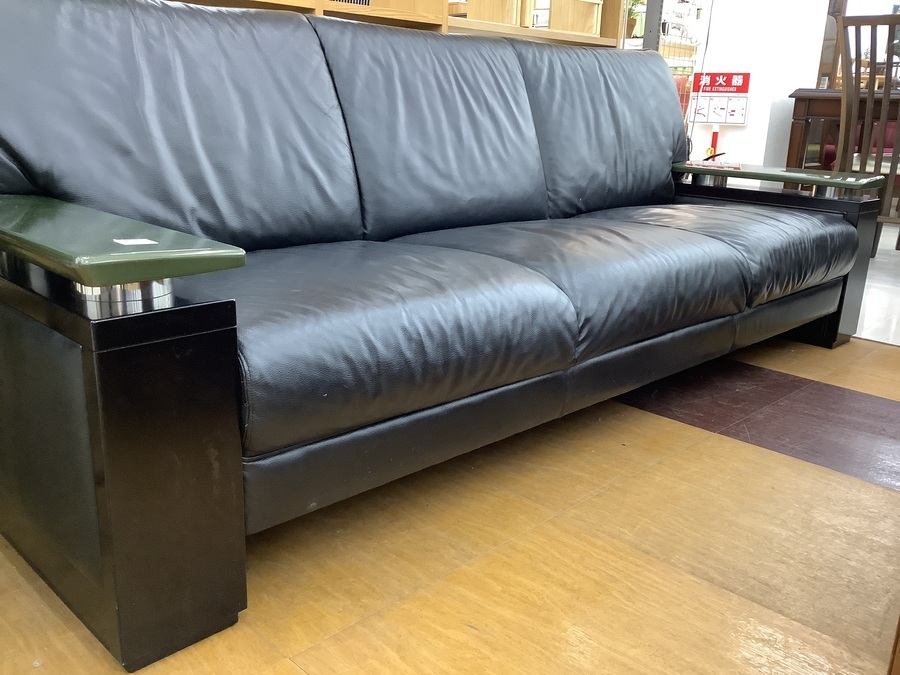 MORISHIGE（モリシゲ）】国産高級家具メーカーモリシゲの3人掛け＆1人