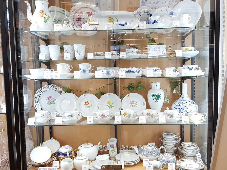 歴代双剣マーク！Meissen(マイセン)飾り皿を買取入荷しました