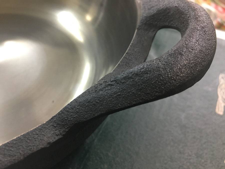 山王堂の久慈砂鉄”天麩羅鍋”を入荷!!【大宮店】｜2017年09月13日