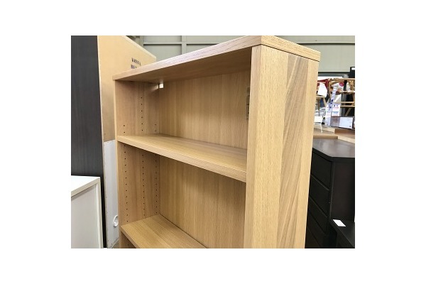 無印良品のオーク材薄型ラックが入荷いたしました！！【千葉みつわ台店