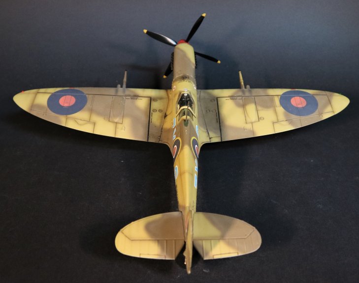 Supermarine Spitfire MK IXc, EN315 ZX-6, The Polish Fighting Team