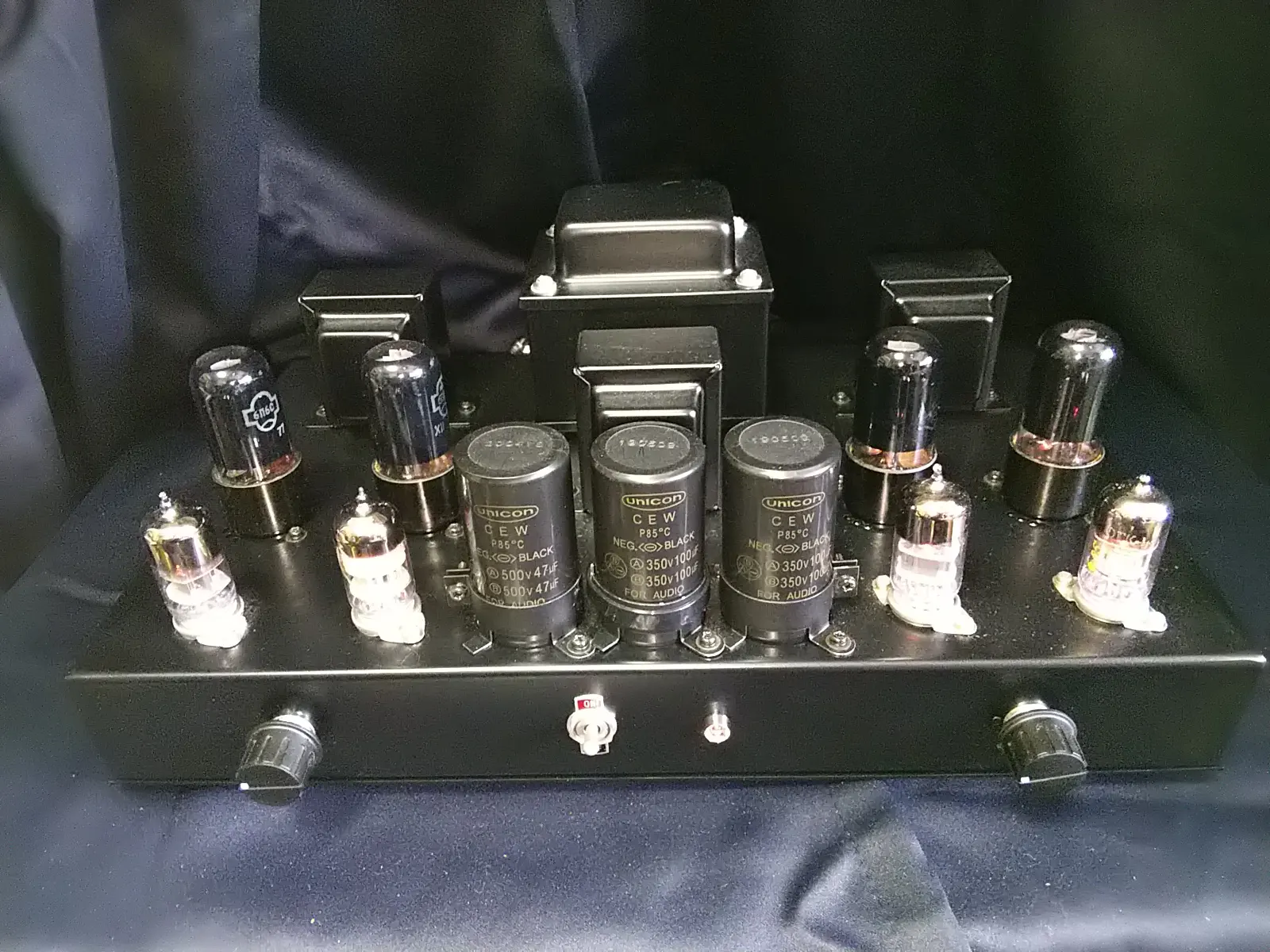 真空管アンプシャーシ製作所 | tube-amp-chassis.com