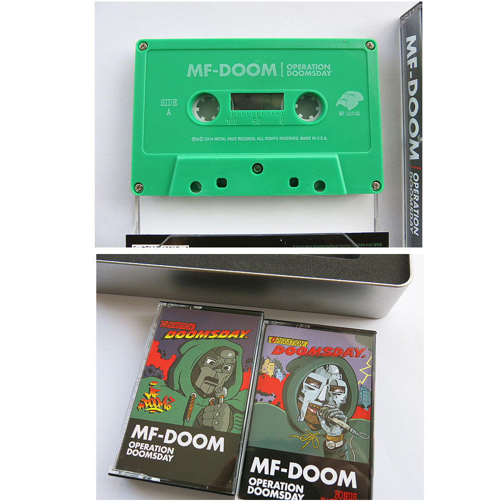 MF Doom: Operation Doomsday 2xCassette Boxset – TurntableLab.com