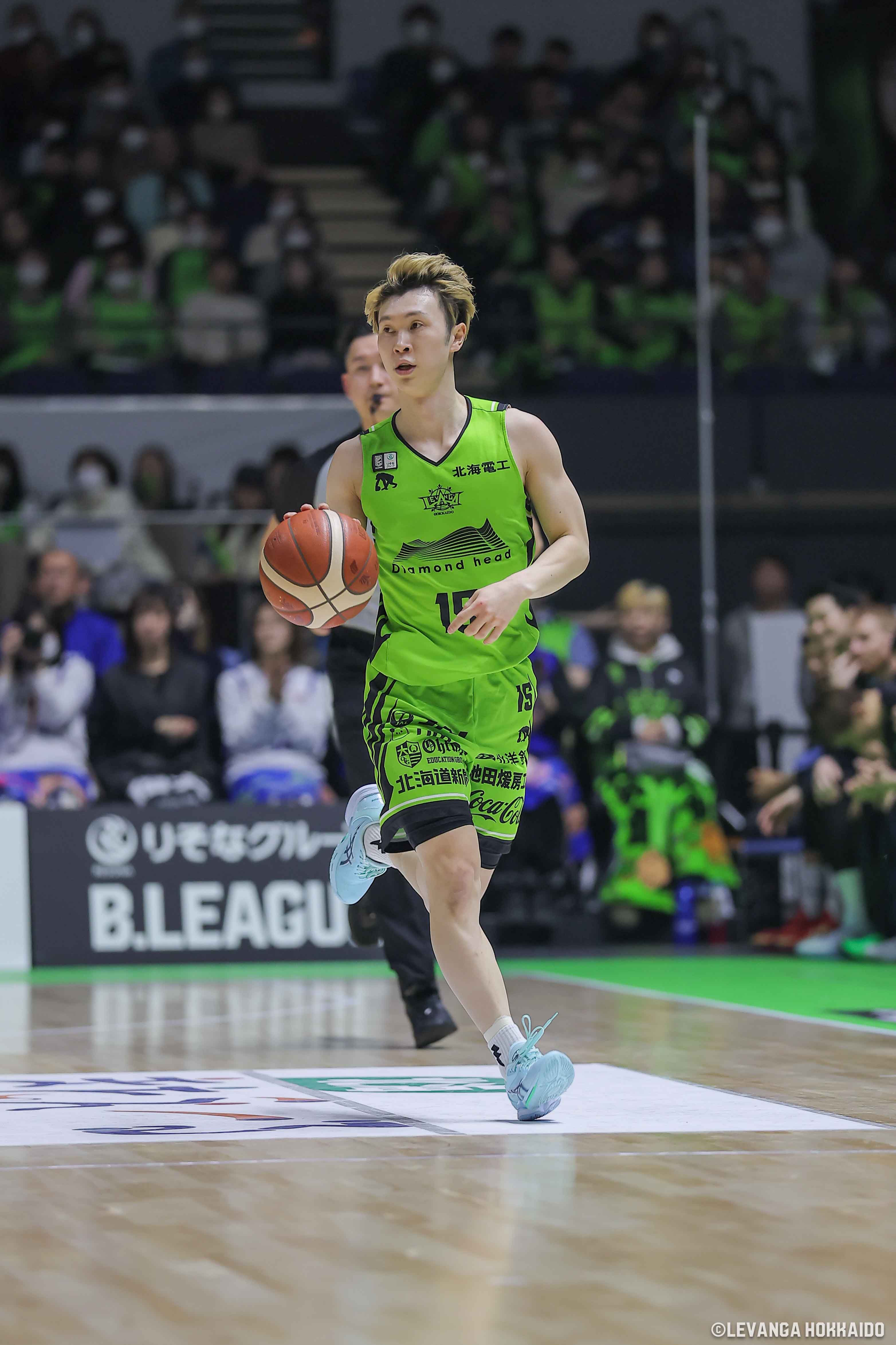 レバンガ北海道】ホームで今季初の連敗 島谷怜「長いシーズンの中