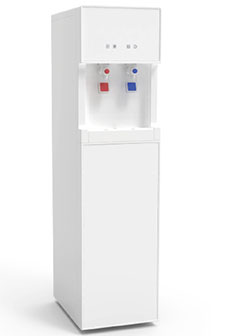 水素水サーバー「 Hydroad300 」浄化力と特許技術を備えたスリム床置型