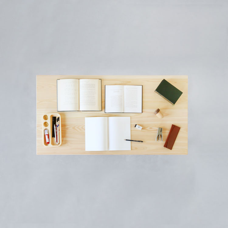 4本脚デスク 115｜家具と学習机(デスク)の専門店キシル