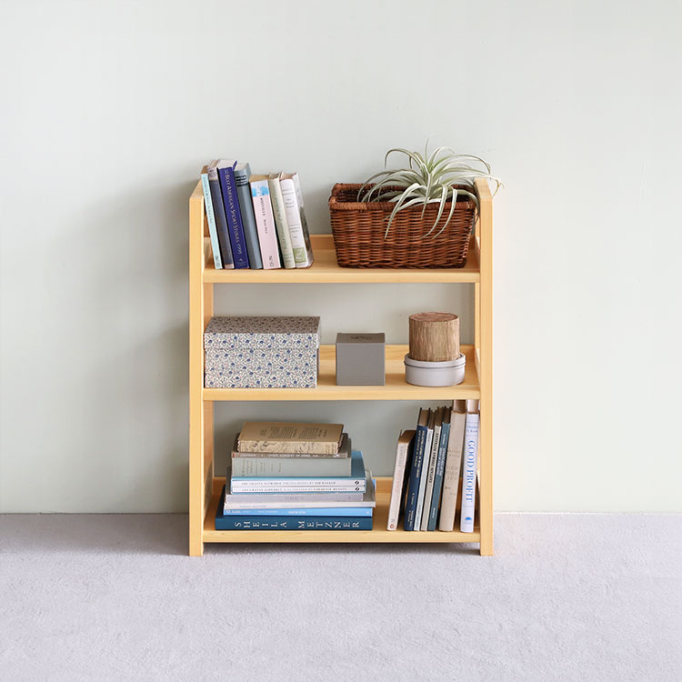 オープンラック ハーフ 60｜家具とリビング収納の専門店キシル