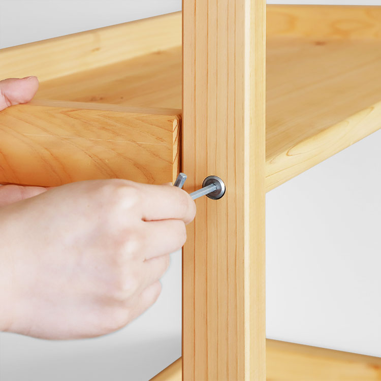 オープンラック ハーフ 80｜家具とリビング収納の専門店キシル