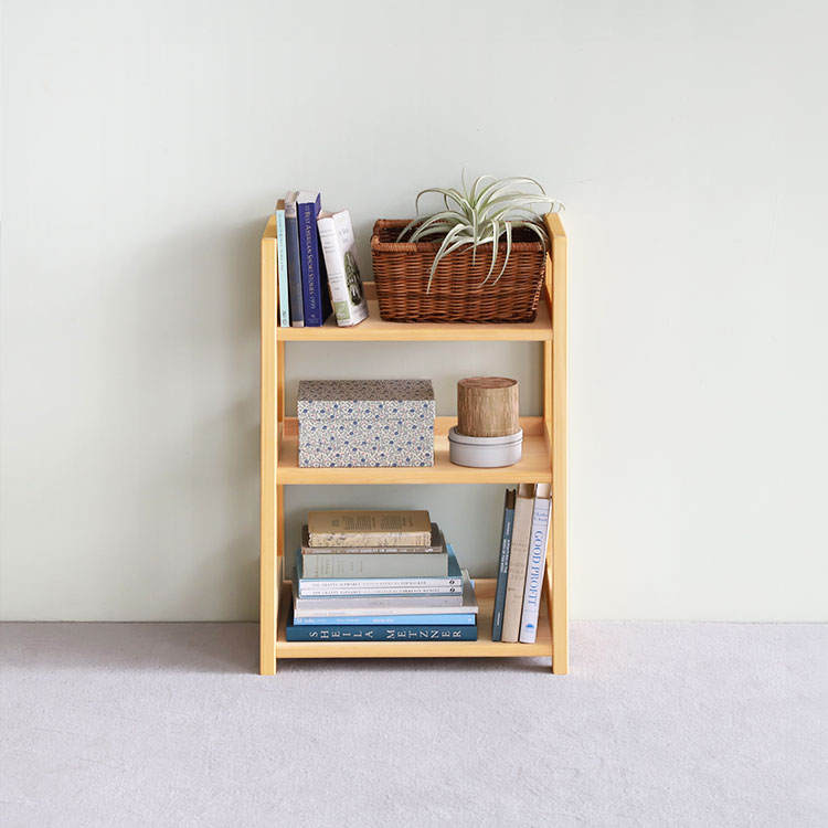 オープンラック ハーフ 80｜家具とリビング収納の専門店キシル