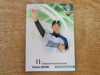 大谷翔平 取り扱いシングルカード | スポーツカードミントC&K本厚木店