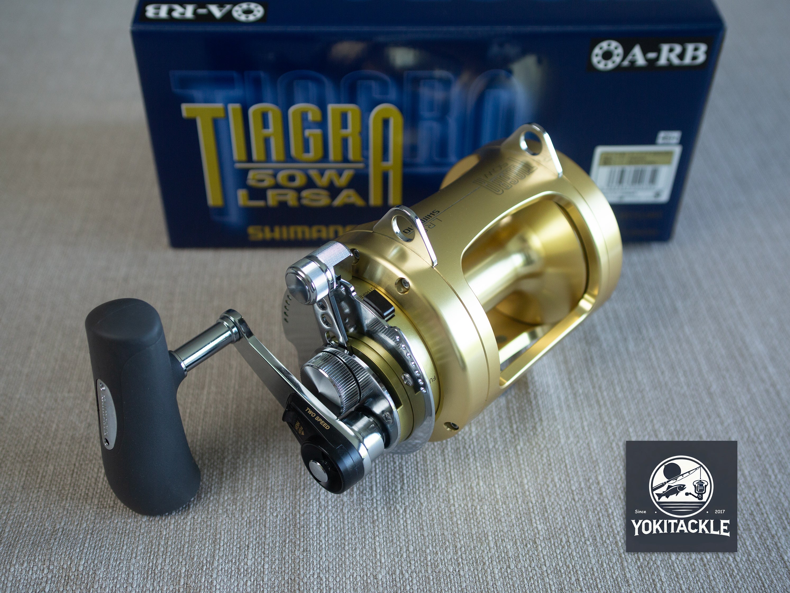 Brand New Shimano TIAGRA 50W LRSA Big Game Reel – YOKI Tackle