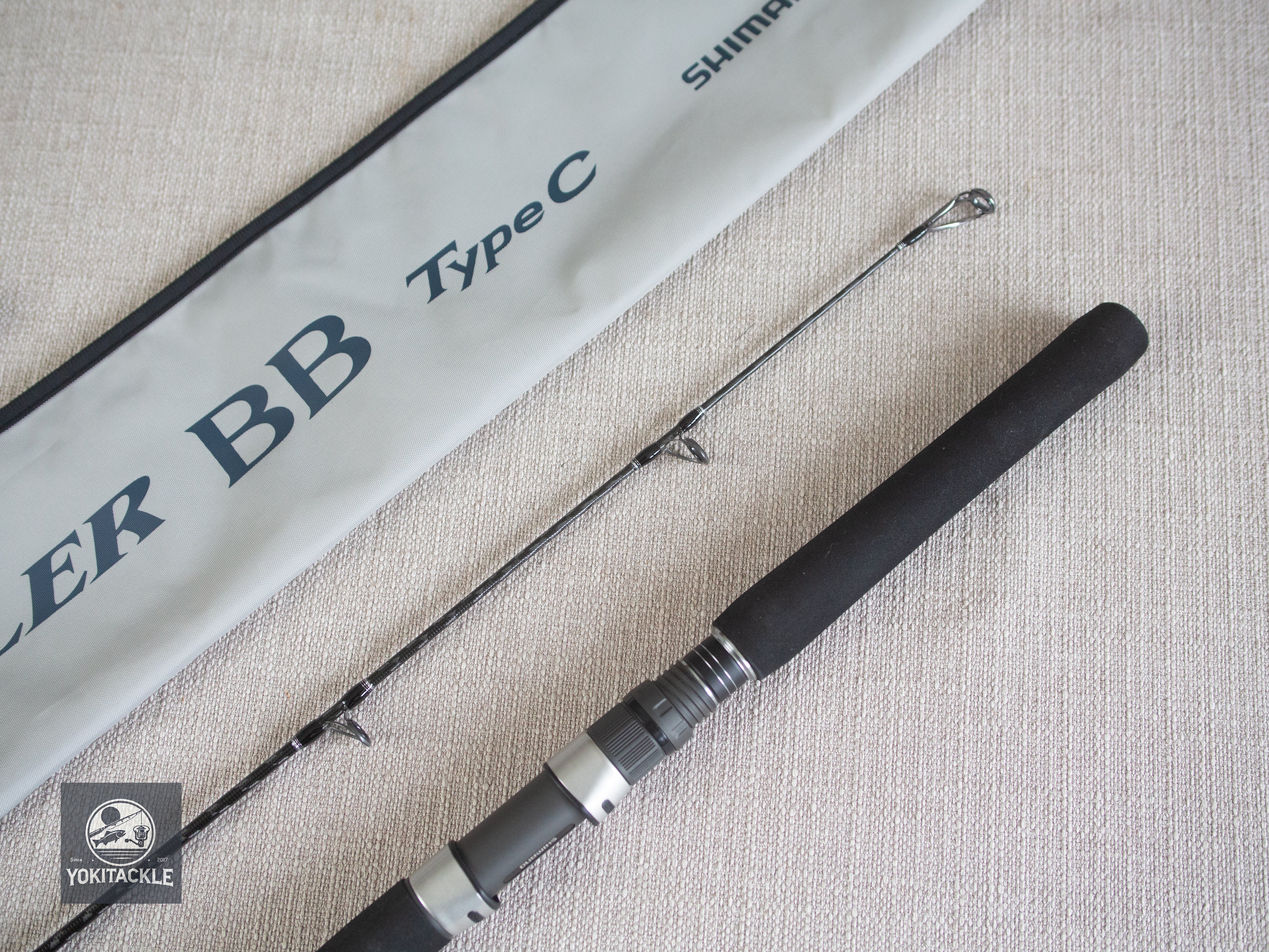 Brand New Shimano GRAPPLER BB Type-C S82H Butt Joint Fishing Rod