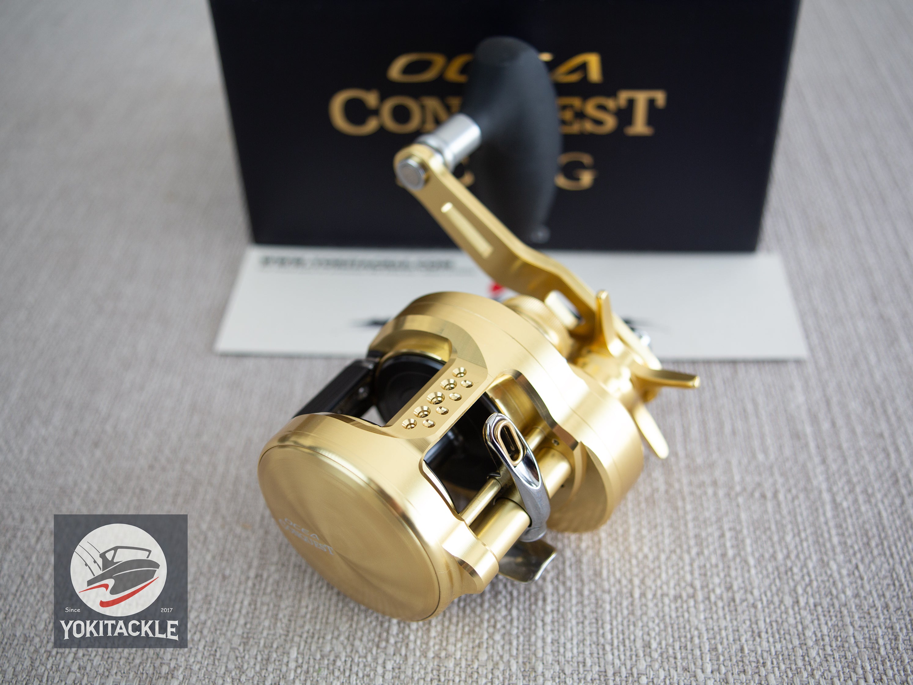 Brand New Shimano 23 Ocea Conquest 301 HG Baitcast Reel Left Hand