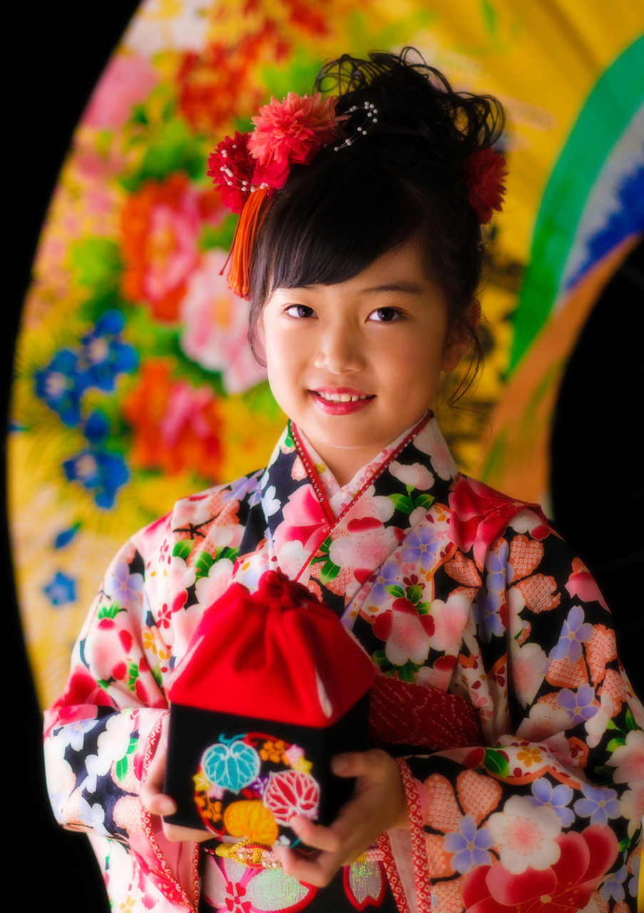 七五三・ハーフ成人の写真撮影なら｜福井の写真館 - 横山スタジオ