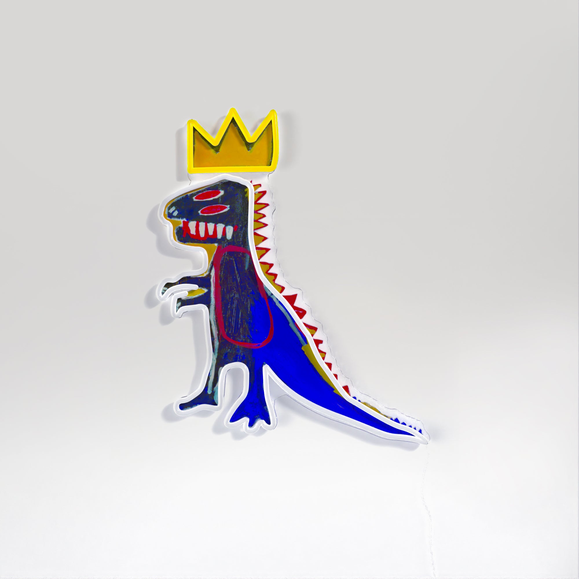 PEZディスペンサーYP x ジャン・ミシェル・バスキア、LEDネオンサイン