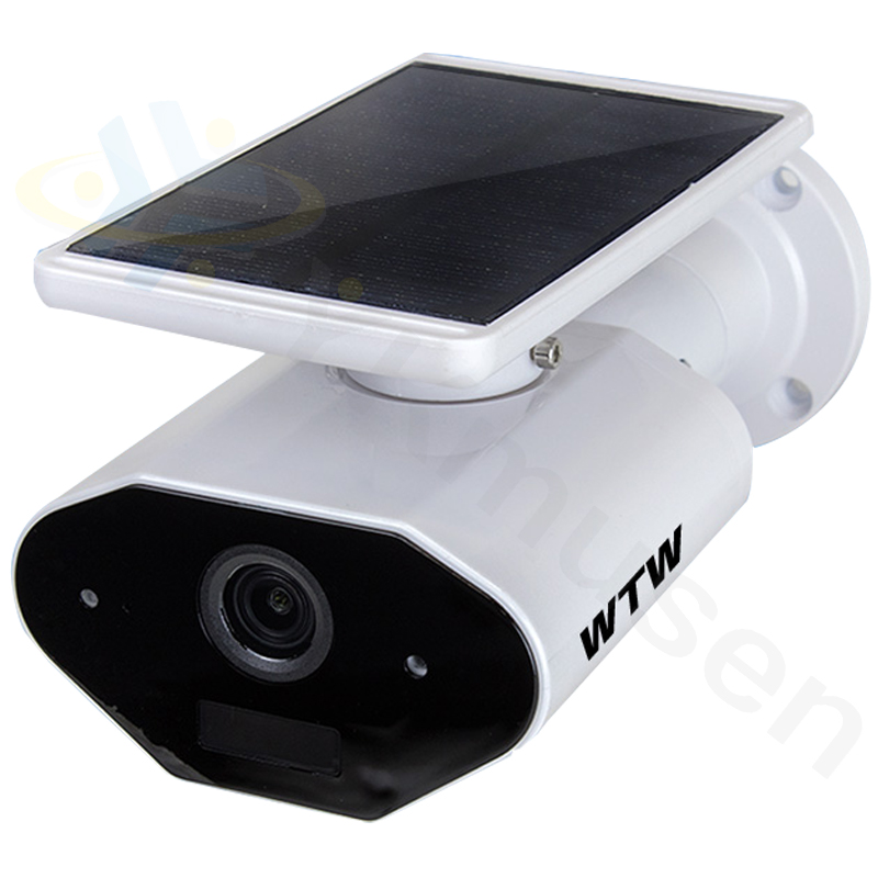 WTW-IPWS1103N ソーラー充電・SDカード録画対応Wi-Fiワイヤレス防犯