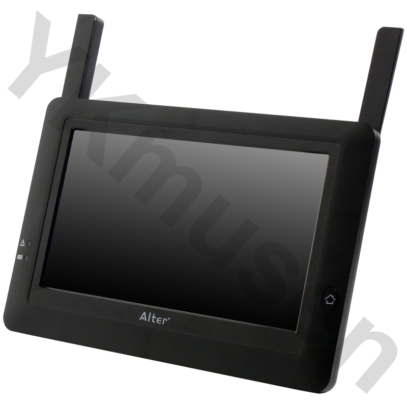 AT-8801 ハイビジョンデジタル無線カメラ&録画機能搭載モニターセット