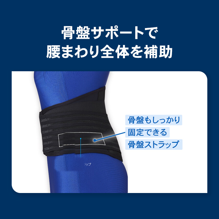 腰サポーター ザムスト ZW-7 ゴルフなどスポーツ用におすすめです 男性