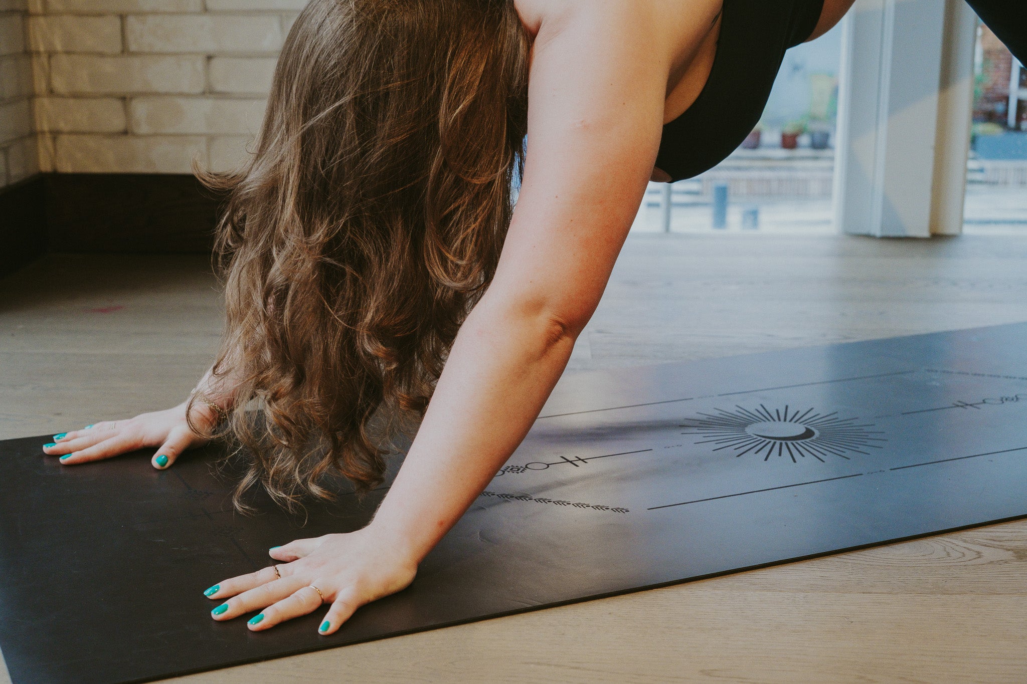 Warrior Black - Sustainable Yoga Mat – Zanatany Concepts