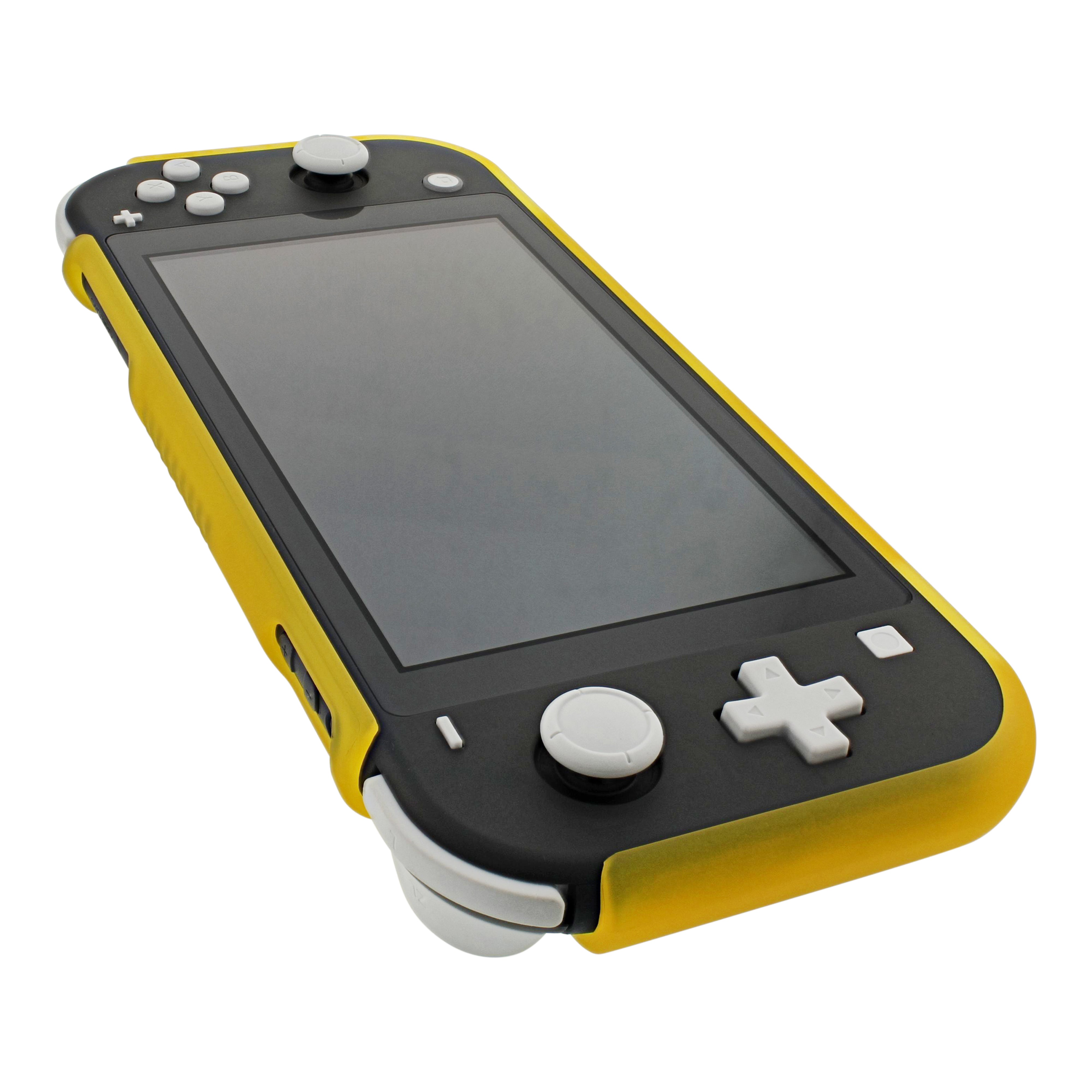 Protective case for Nintendo Switch Lite - Yellow | ZedLabz