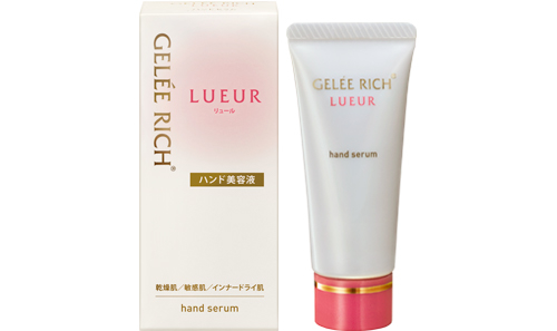 ジュレリッチ リュール ハンドセラム | 製品のご案内 | 全薬グループ