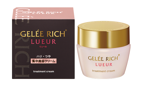 ジュレリッチ リュール トリートメントクリーム | 製品のご案内 | 全薬
