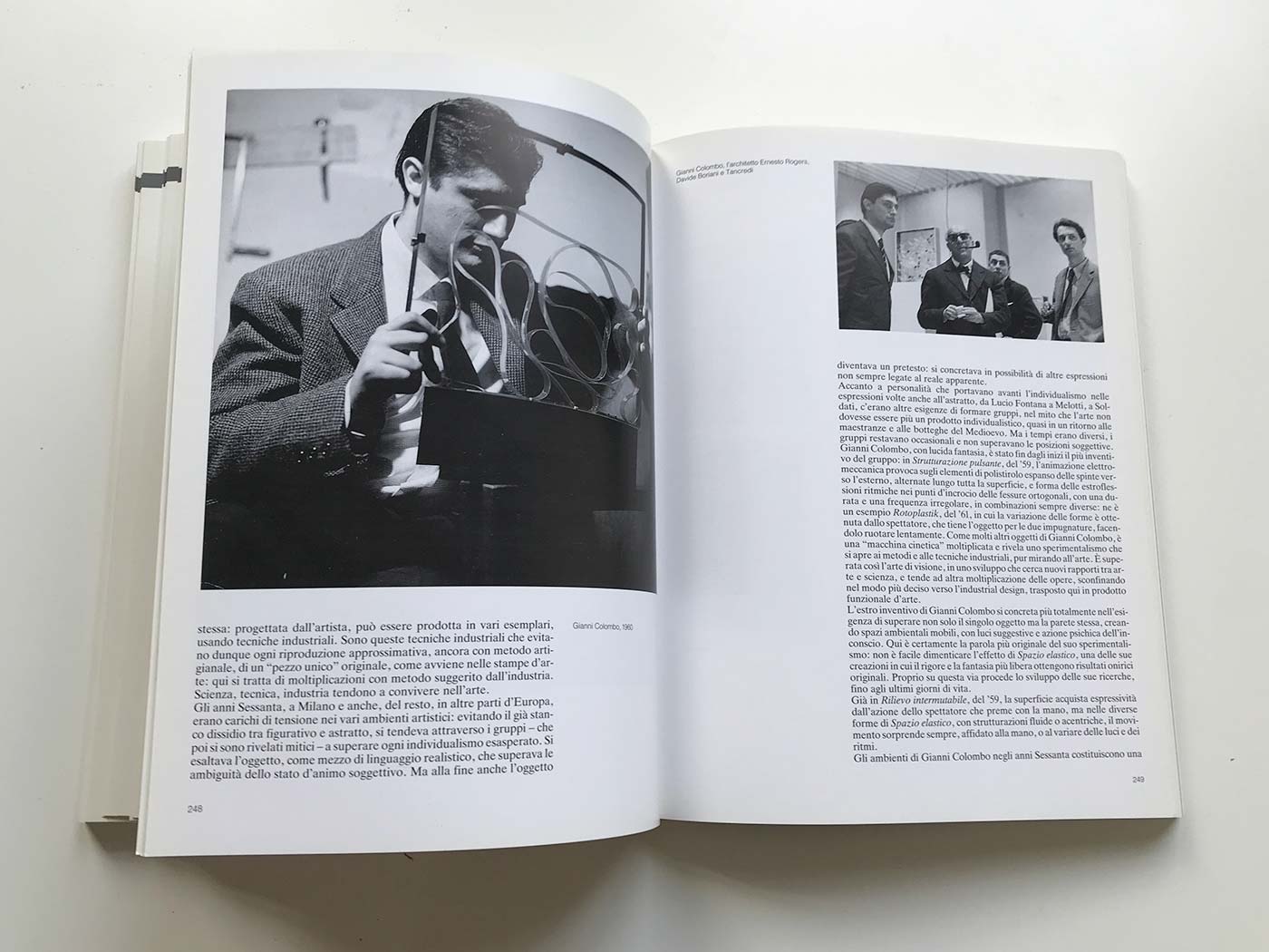 I Colombo: Joe Colombo 1930-1971 : Gianni Colombo 1937-1993